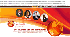 Desktop Screenshot of leadershipsummit1.com
